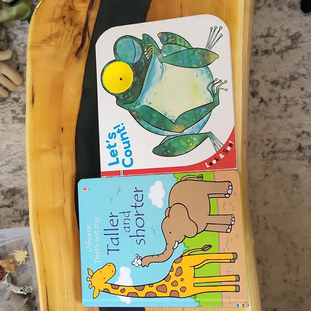 2 Board books